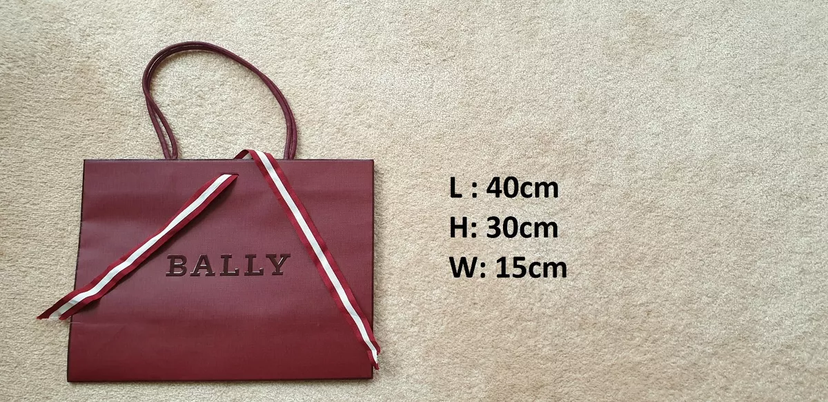Bally shopping bag sale