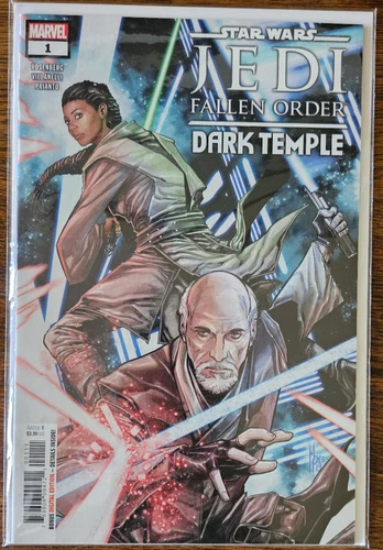 Star Wars Jedi Fallen Order Dark Temple #1-5 Comic Full Run NM 1st 2nd Sister