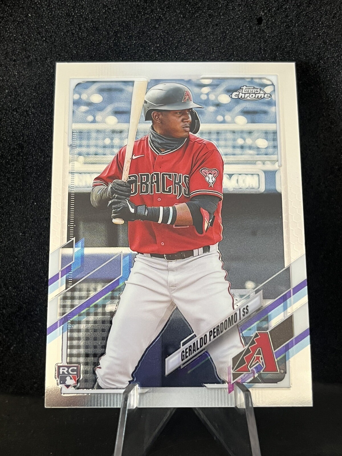 2021 Topps Chrome Update Geraldo Perdomo Rookie #USC66 Arizona Diamondbacks