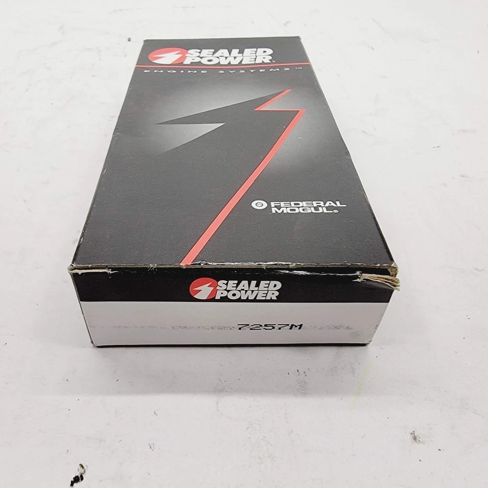 Engine Crankshaft Main Bearing Set Sealed Power 7257M - Image 2 of 2