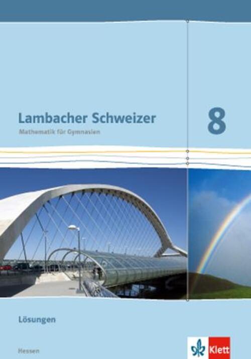 Thumbnail - Lambacher Schweizer. 8. Schuljahr G9. Lösungen. Neubearbeitung. Hessen