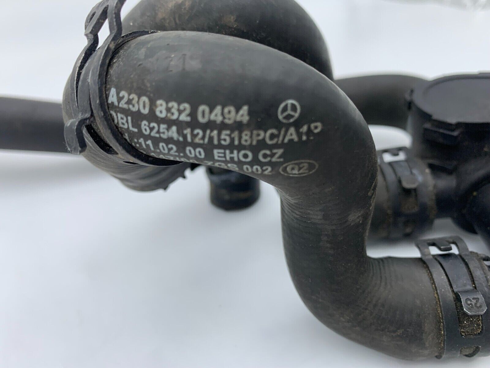 Mercedes Benz R230 SL heating valve A2308300084 A2308323794 A2308320227