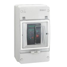 DC Solar Battery Protection Isolator Switch 2P Breaker 500V 125A with Enclosure