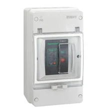 DC Solar Battery Protection Isolator Switch 2P Breaker 500V 250A with Enclosure