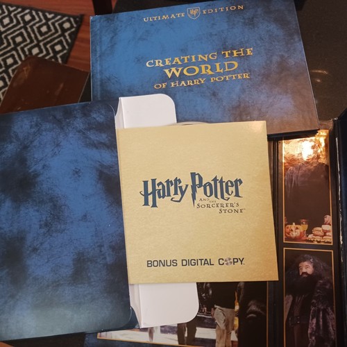 Harry Potter and the Sorcerers Stone (DVD, 2009, 4-Disc Set, WS Ultimate Edition - Picture 8 of 9