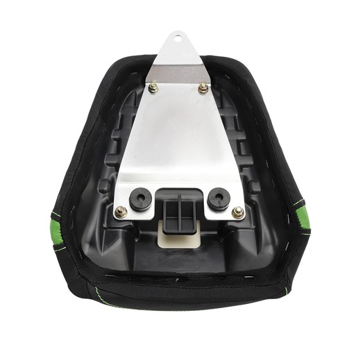 RearPassenger Seat Pillion SaddleFlat Green For Kawasaki Vulcan S En650 15-23 T4 - Picture 8 of 12