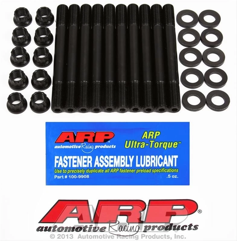 AJP Distributors Steel Head Stud Kit For 93-97 Civic Del Sol D15B7 D16Z6 VTEC