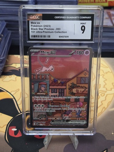 Mew ex graded CGC 9 for sale on eBay