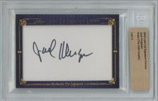 2010 Leaf Cut Signature 3/11 ( the odd couple) Jack Klugman