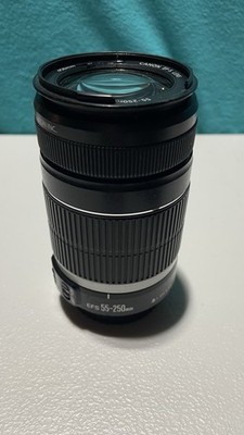 Canon EF-S 55-250mm F/4-5.6 Zoom Lens *READ*