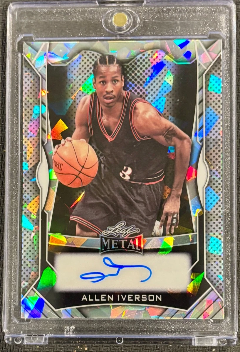 Allen Iverson Basketball Serial Numbered Sports Trading Cards