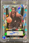 Allen Iverson Auto 2025 Leaf Metal Crystal  Refractor /49 HOF Phil
