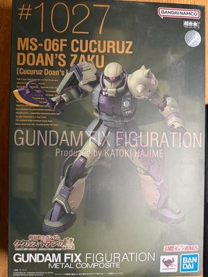 GUNDAM FIX FIGURATION METAL COMPOSITE MS-06F DOAN'S ZAKU BANDAI #1027