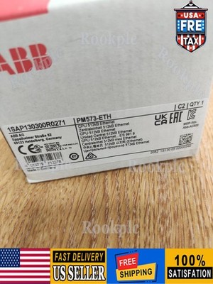 ABB PLC PM573-ETH CPU 1SAP130300R0271