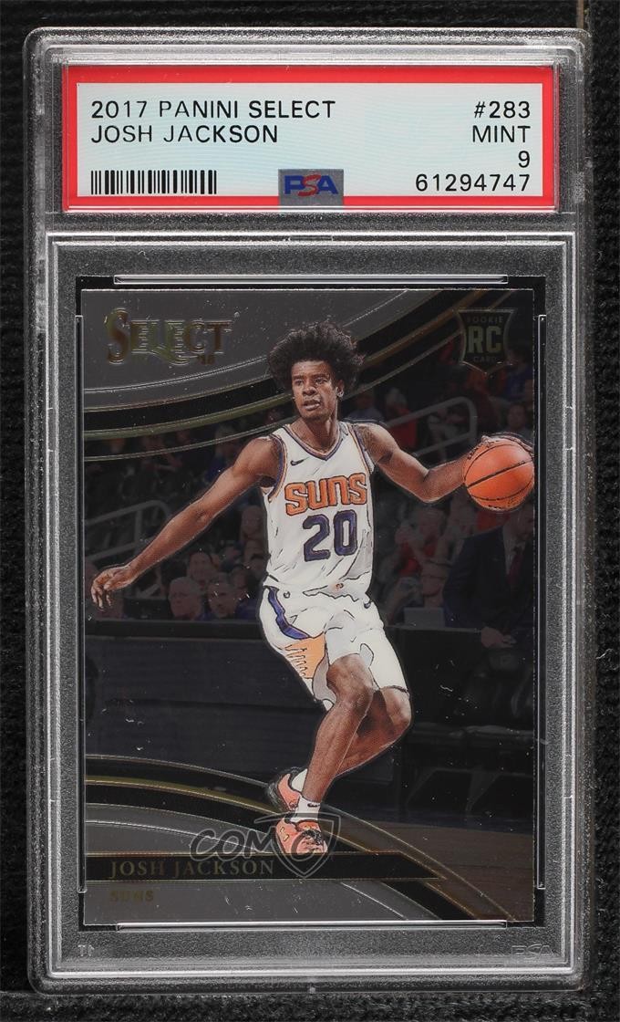 2017-18 Panini Select Courtside Josh Jackson #283 PSA 9 MINT 1z6