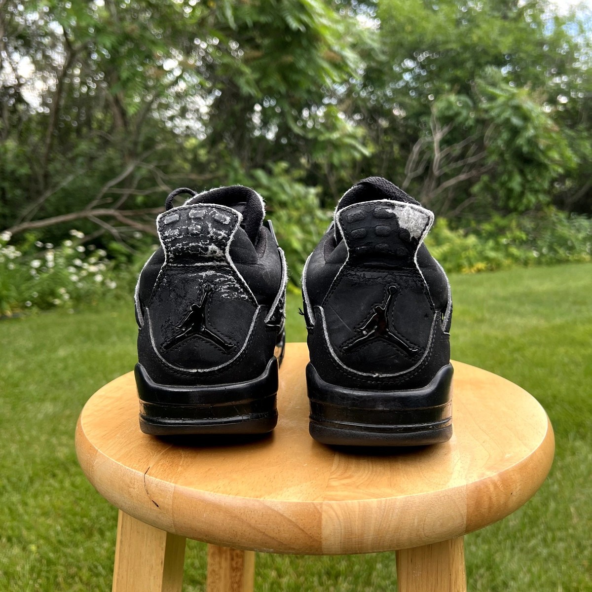 Size 9 - Air Jordan 4 Retro 2006 Black Cat for sale online | eBay