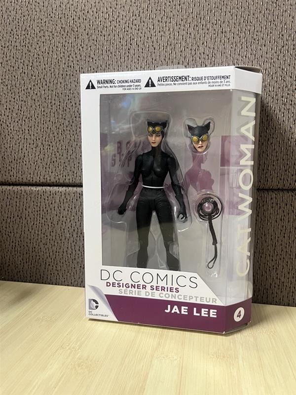 DC Comics DESIGNER 6 Inch Action Figure Jae Lee Series 1