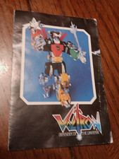 Catalogo giocattoli 1984 vintage {Panosh Place} "VOLTRON" {DIFENDER OF THE UNIVERSE}