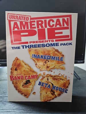 American Pie Presents: The Threesome Pack (DVD, 2007, 3-Disc Set, Franchise...