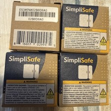 SimpliSafe Door Window Magnetic Entry Sensor ...