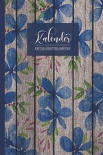 Ewiger Kalender DIN A5: Geburtstage Jahrestage Adressen | Holzdesign