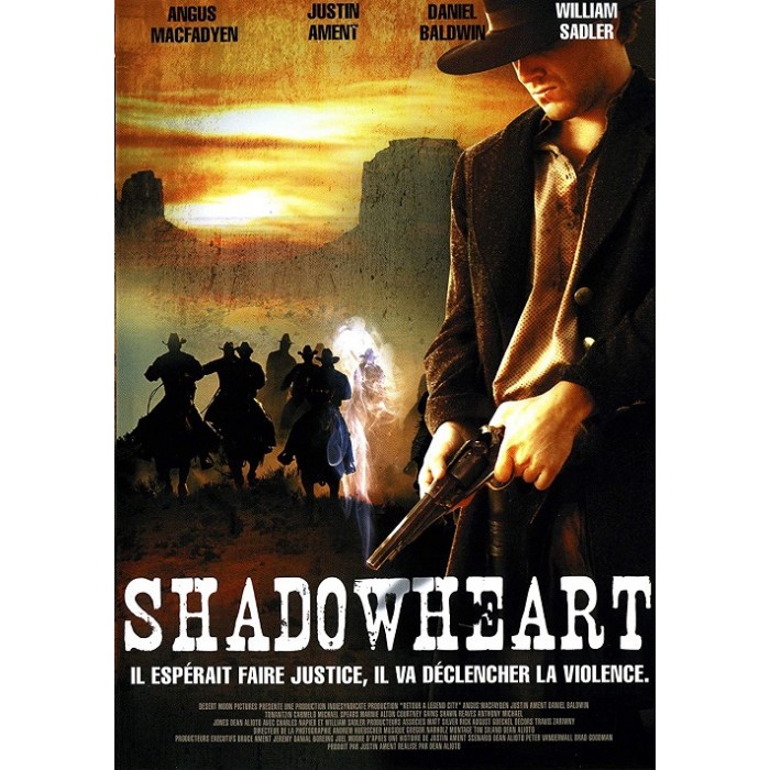 Shadowheart DVD NUOVO