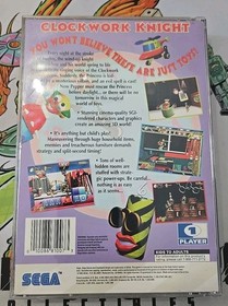 VGC CLEAN DISC Clockwork Knight Sega Saturn Complete w/Reg Card TESTED CIB