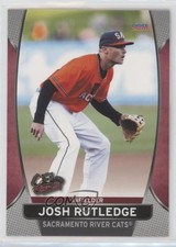 2018 Choice Sacramento River Cats Josh Rutledge #18 0b0