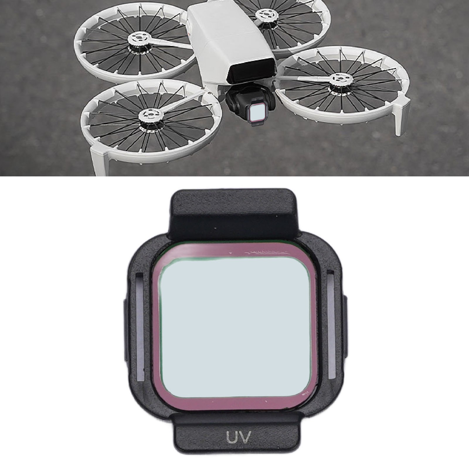 Drone Lens Filter Improve Image Clarity For Flip Drone Recommended