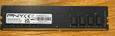 PNY Part # M4U085681QMMM52-12 8GB DDR4 3200 PC4-25600 1.2V DIMM