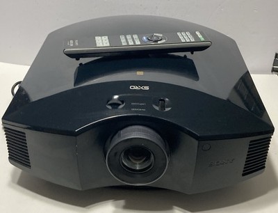 Sony VPL-HW30ES SXRD Full HD 3D Projector - HDMI - 1300 Lumens ANSI