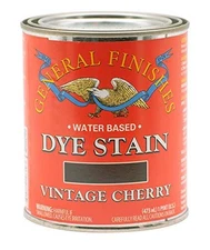 1 Pint Vintage Cherry Ultra Penetrating Water Based Wood Stain Dye