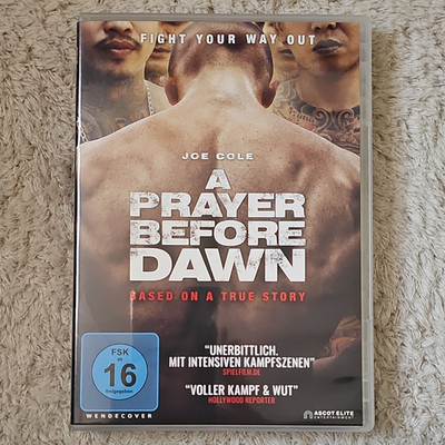 A Prayer Before Dawn DVD