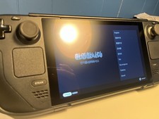 Valve Steam Deck LCD 256GB - Black in Original Sleeve