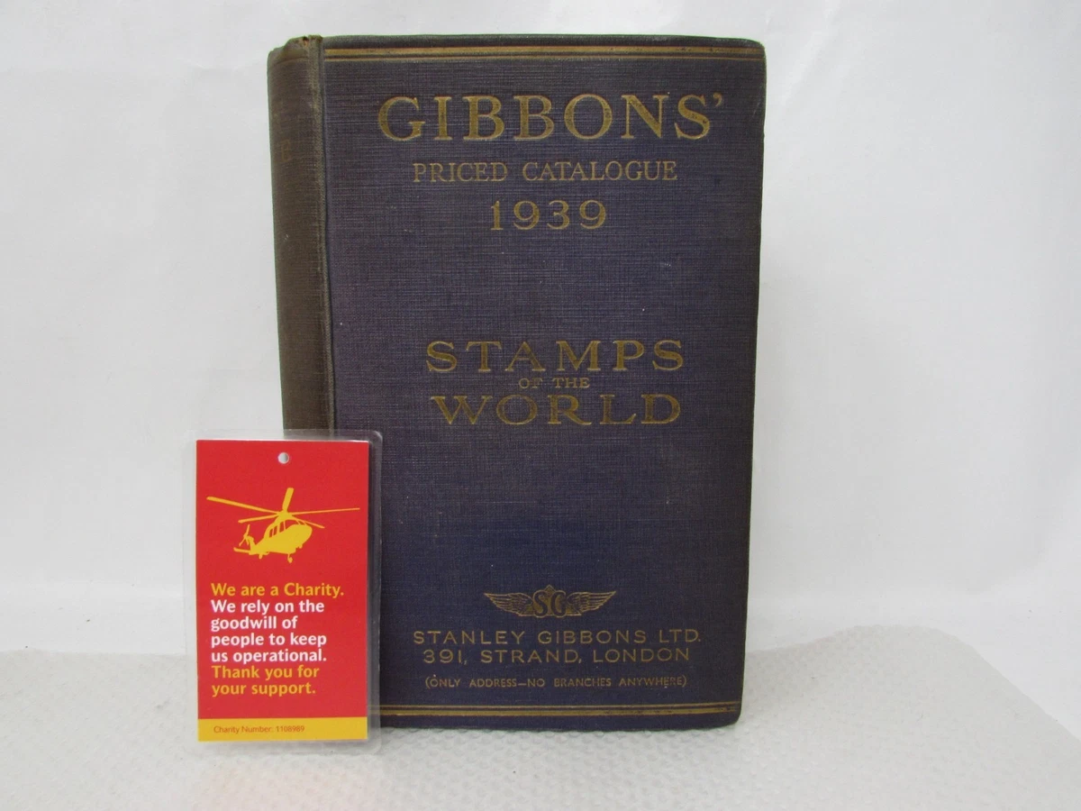 Stanley Gibbons Catalog In Postal Stamp Publications for sale | eBay