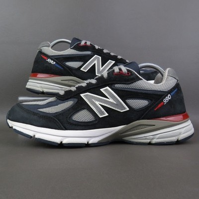 New Balance Shoes - 2017 990v4 DTLR Stars & Stripes MiUSA Blue Red - Sz 9D Mens