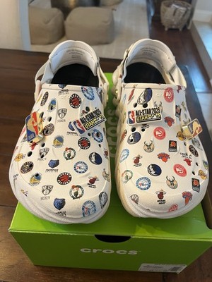 NBA All Star Crocs Echo - Rare! Size 9