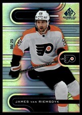 2022-23 SP GAME USED /25 JAMES VAN RIEMSDYK