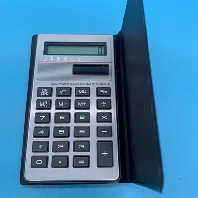 Unisonic LC-374 Dual Power Solar and Battery Back-Up Calculator
