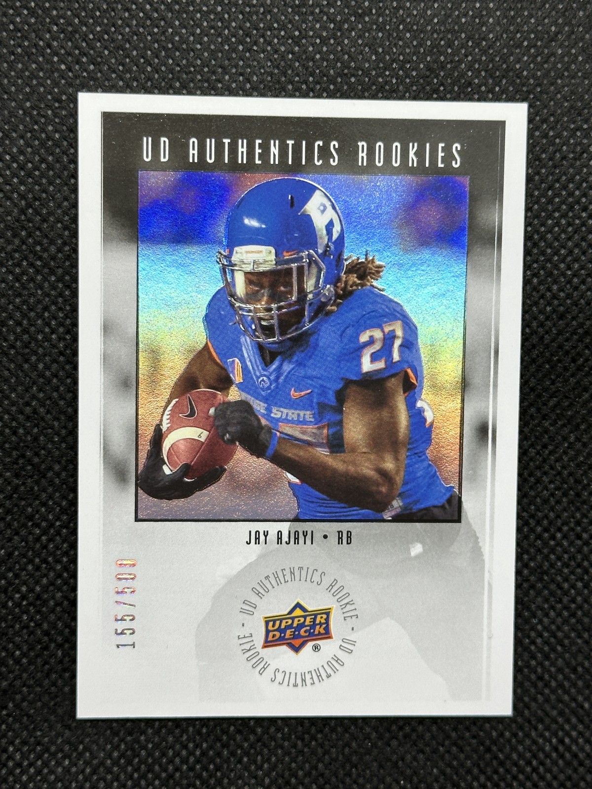 Jay Ajayi Upper Deck UD Authentics Rookies #UA56 Base