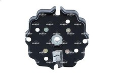 Transmission plate, magnetic clutch (compress...