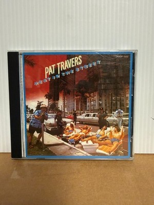Pat Travers Band Heat In The Street CD Japanese Import 1990 Polydor POCP-1502