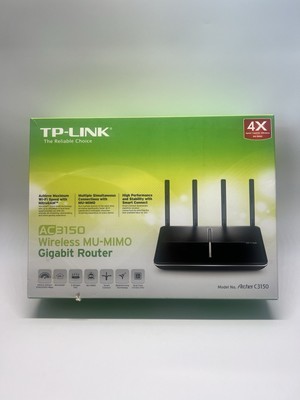 TP-Link AC3150 Dual-Band Wi-Fi Gigabit Router Archer C-3150 V2