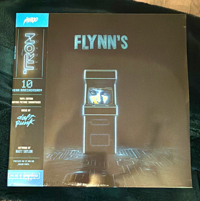 Daft Punk TRON: Legacy 10 Year Anniversary 2xLP Colored Vinyl MONDO