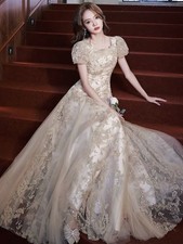 Fancy Evening Gown or Prom Wedding Guest Gown for Women