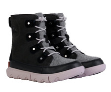 Sorel Explorer II Joan Suede Ankle Women's Winter Boots Size UK 4,5 Boxed