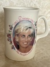 Princess Diana Cup, British Exchange Collection Staffordshire Bone China (132ME) — photo 1