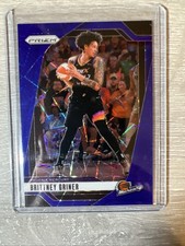 2024 Panini Prizm WNBA - Brittney Griner #113 Blue Velocity Prizm