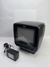 Retro TV RCA 16-3000 Portable 5” Color CRT TV Retro Gaming Monitor TESTED WORKIN
