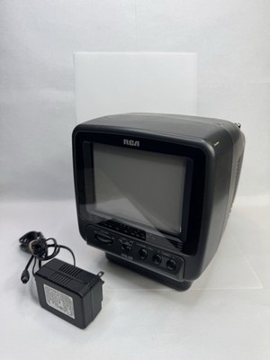 Retro TV RCA 16-3000 Portable 5  Color CRT TV Retro Gaming Monitor TESTED WORKIN